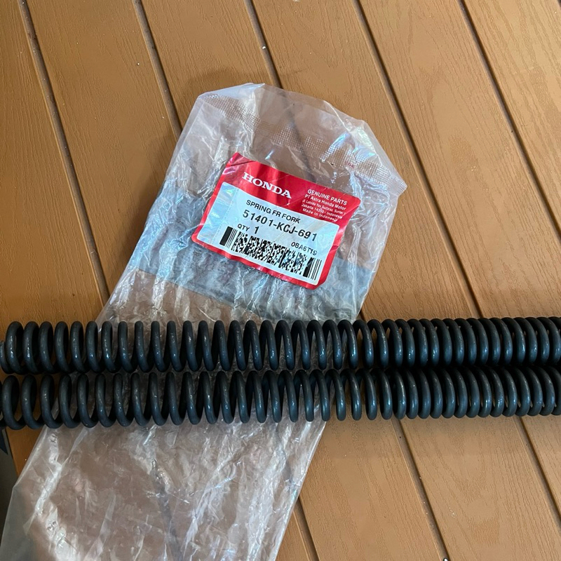 Per Shock Depan KCJ / pir as shock motor tiger