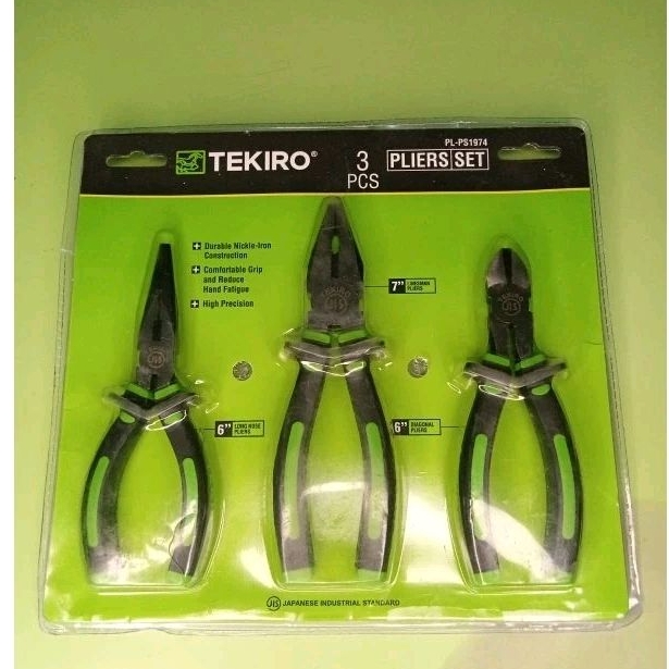 Tang Tekiro 3 Pcs / Tang tekiro Set