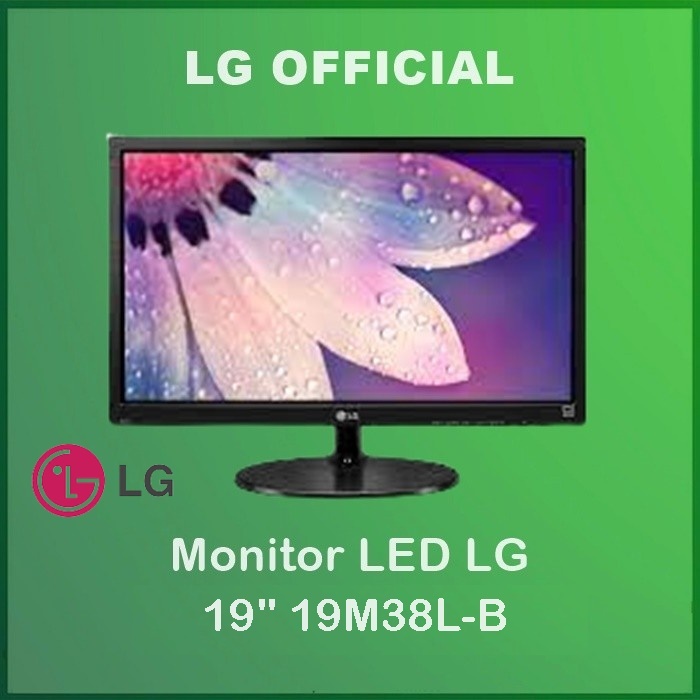 Monitor LG LED 19" 19M38L-B HDMI - 19 LCD LG 19M38L-B