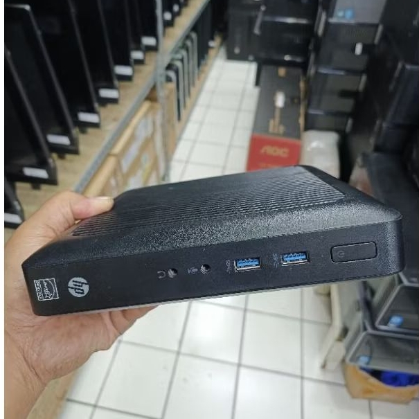MINI PC HP T520.AMD.RAM 4 GB.SSD 128 GB.WIFI OK.LIKE NEW
