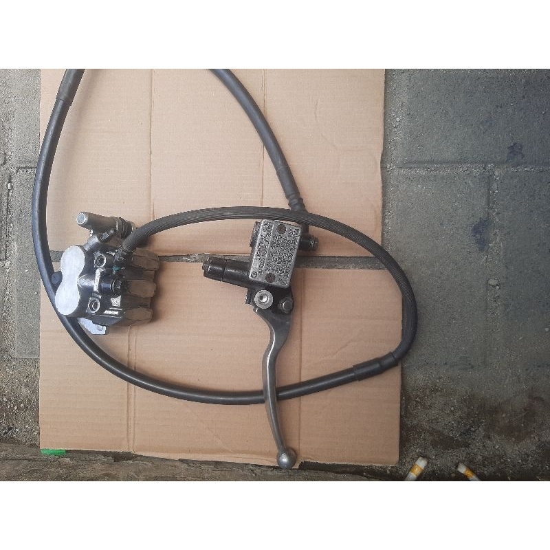 Master Kaliper Rem Depan KLX 150 Original Copotan