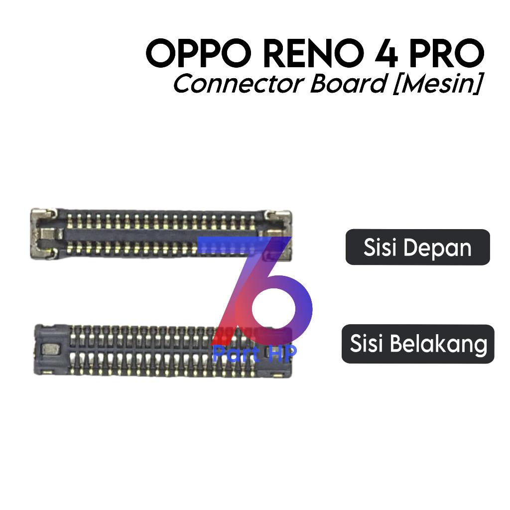 Konektor Board Board (Mesin) OP reno 4 Pro / Reno4 Pro / CPH2109 - Flexible Flexibel Fleksibel Fleks