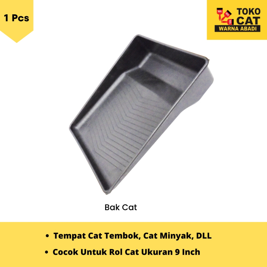 BAK CAT STANDART - TEMPAT ROLL CAT