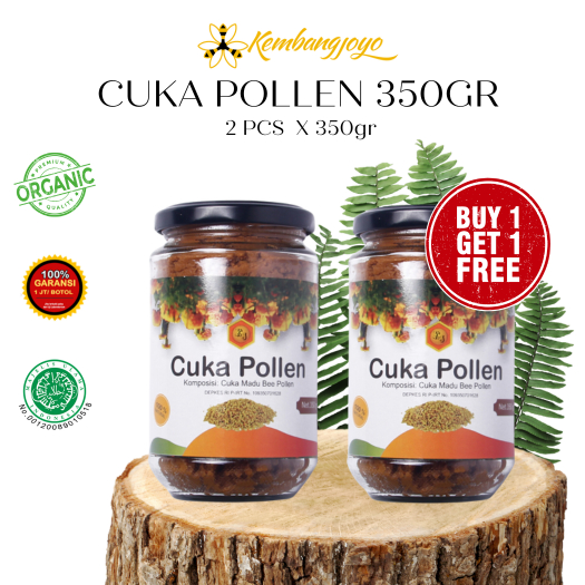 

Cuka Pollen 350gr BUY 1 GET 1