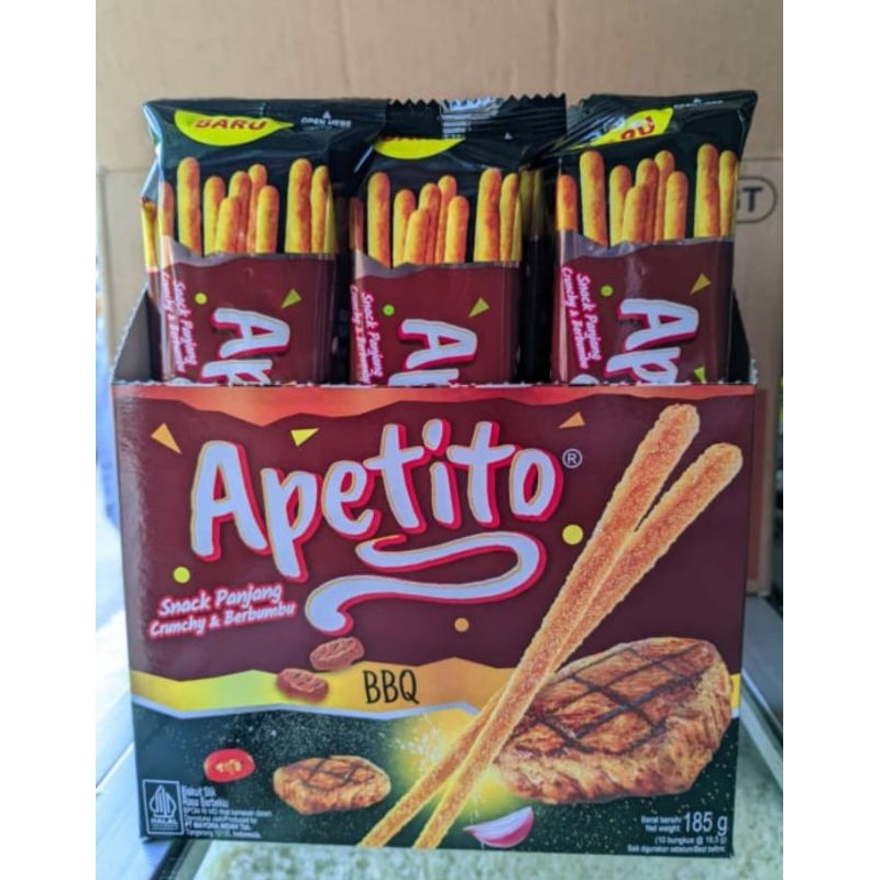 

SNACK APETITO (1 BOX ISI 10)