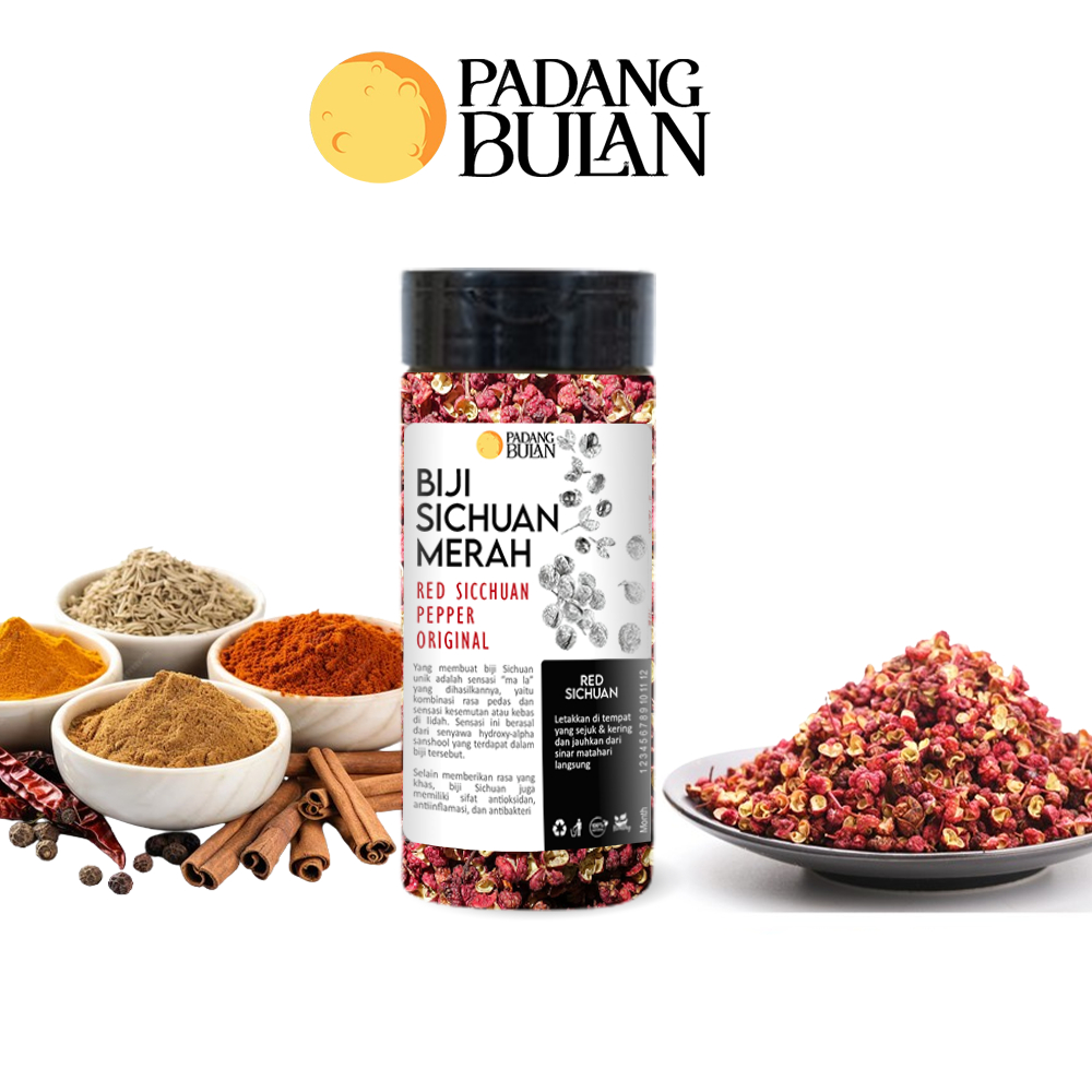 

Lada Sichuan 50gr Biji Sichuan / Sichuan Pepper / Rempah Premium - Padangbulan