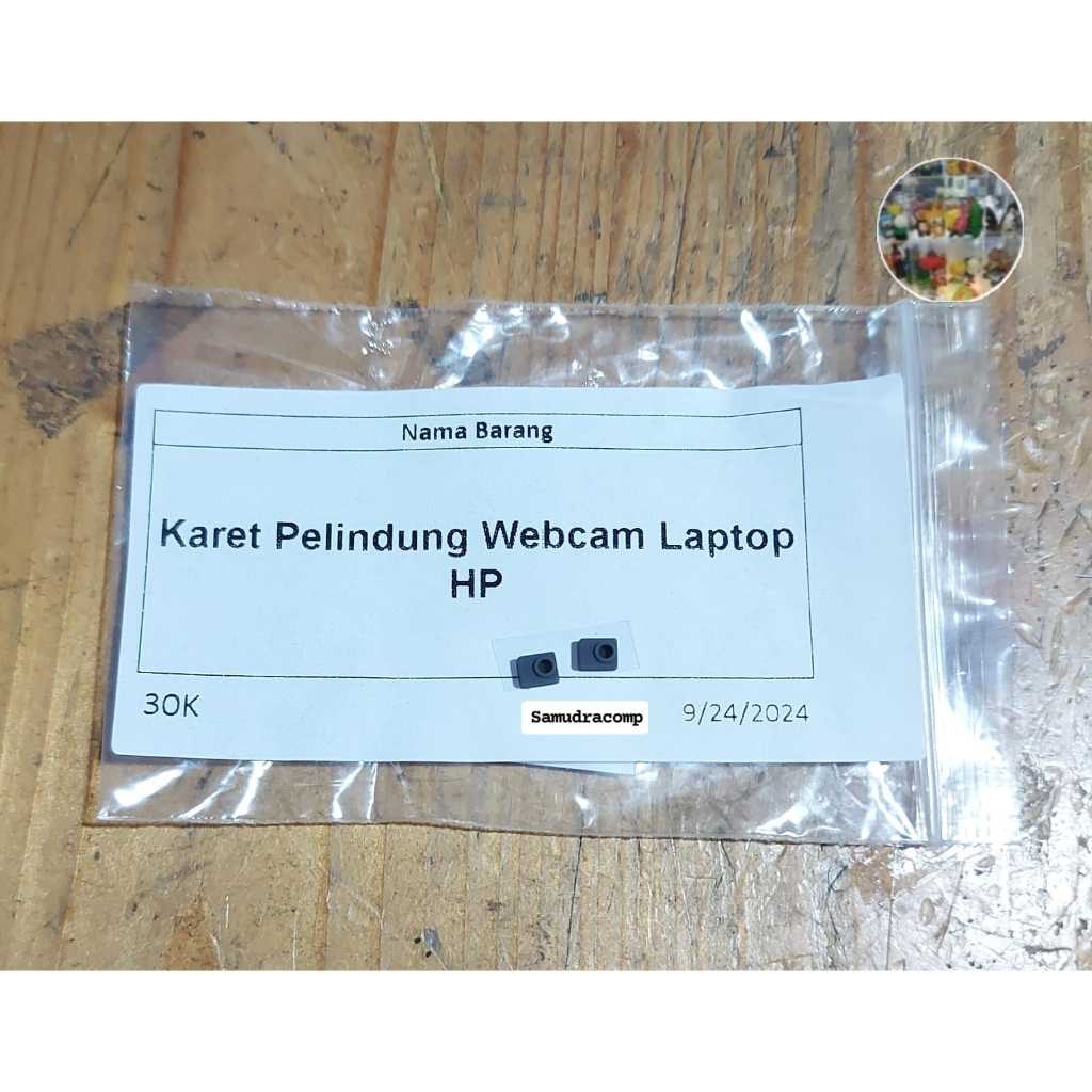 Karet Pelindung Webcam Laptop HP