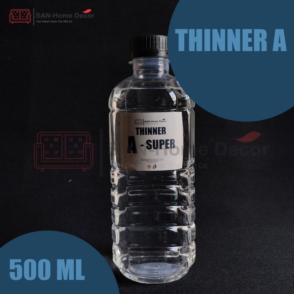 Thinner A Special Kemasan Botol 500ml - Thinner ND Super