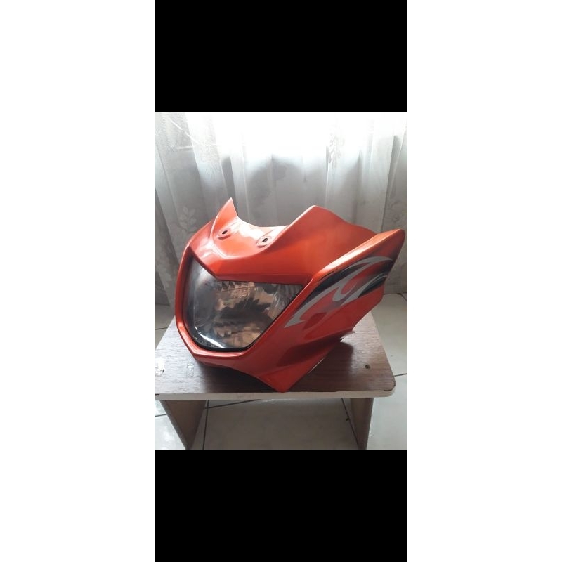 BATOK LAMPU NINJA R + REFLEKTOR, ORIGINAL