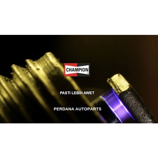 Busi CHAMPION Motor 2Tak Drat Pendek / Panjang Asli Original (N11YC/L95YC)