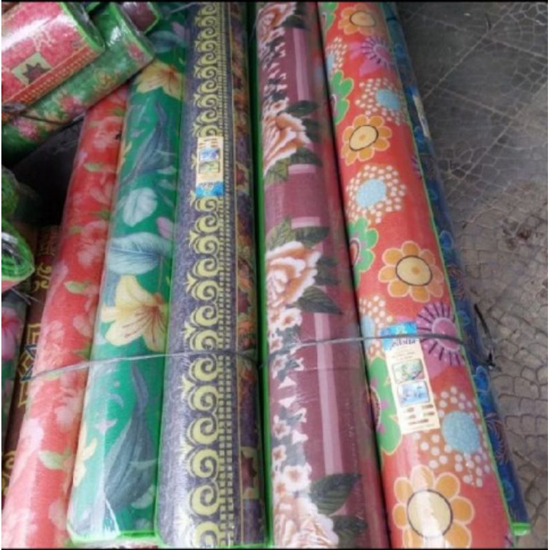 tikar spon bolak balik ukuran 120*180 tebal