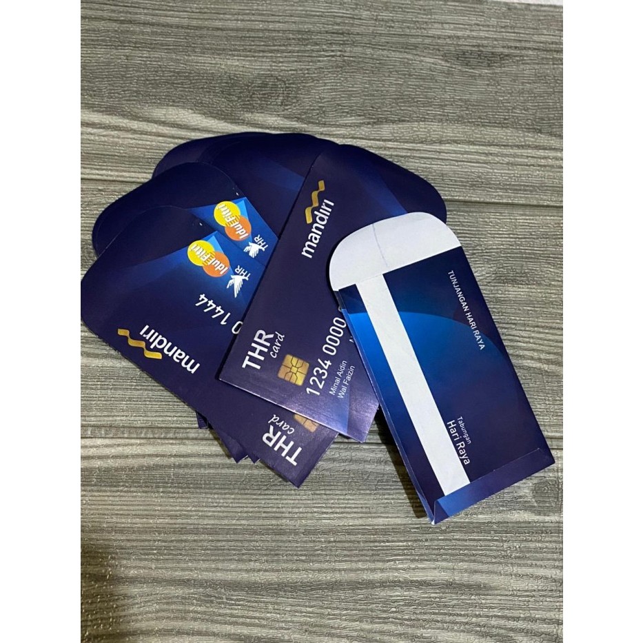 

Promo Amplop Lebaran Bentuk ATM isi 50pcs