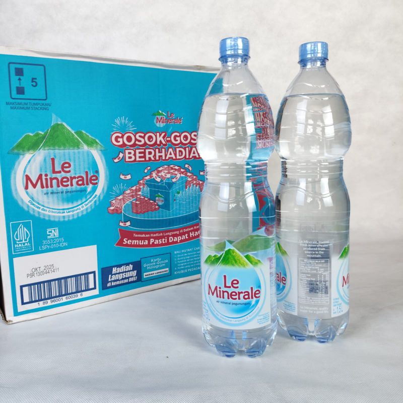 

Le Mineral Besar 1500ML, 1 1/2L