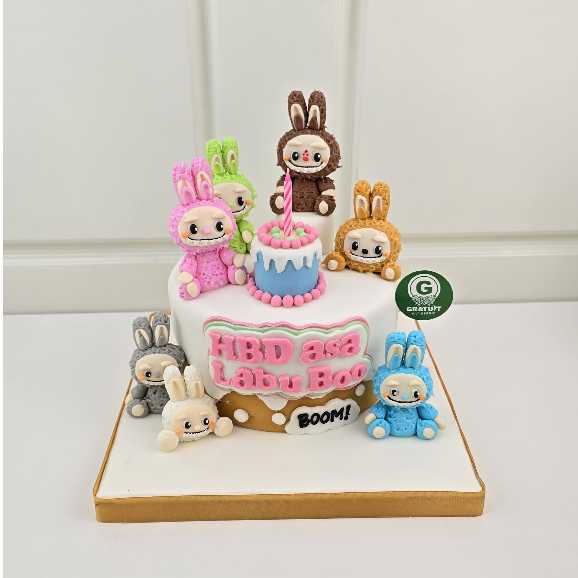 

CAKE TEMA LABUBU / UK 15CM