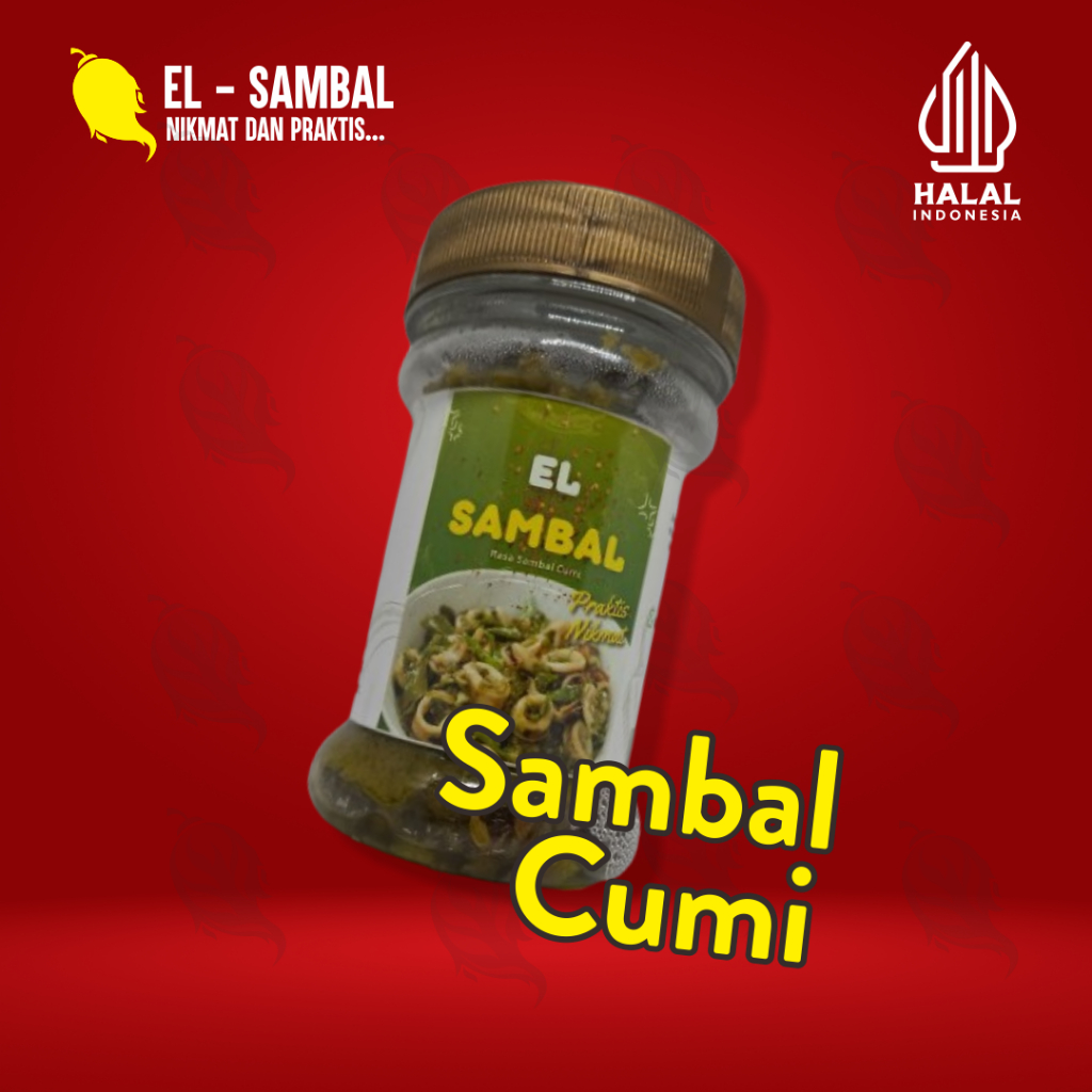 

Sambal Cumi El Sambal Original