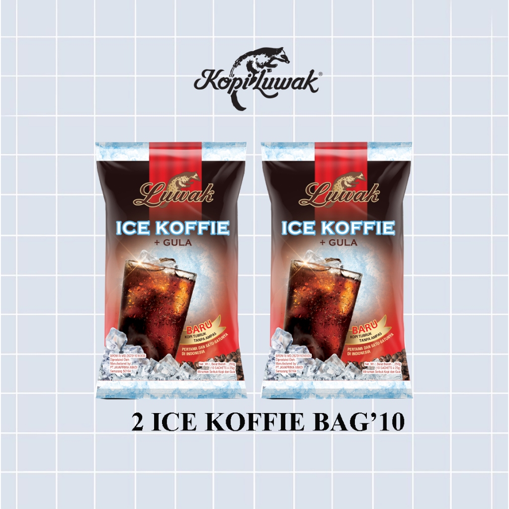 

ICE KOFFIE DOUBLE BAG PROMO