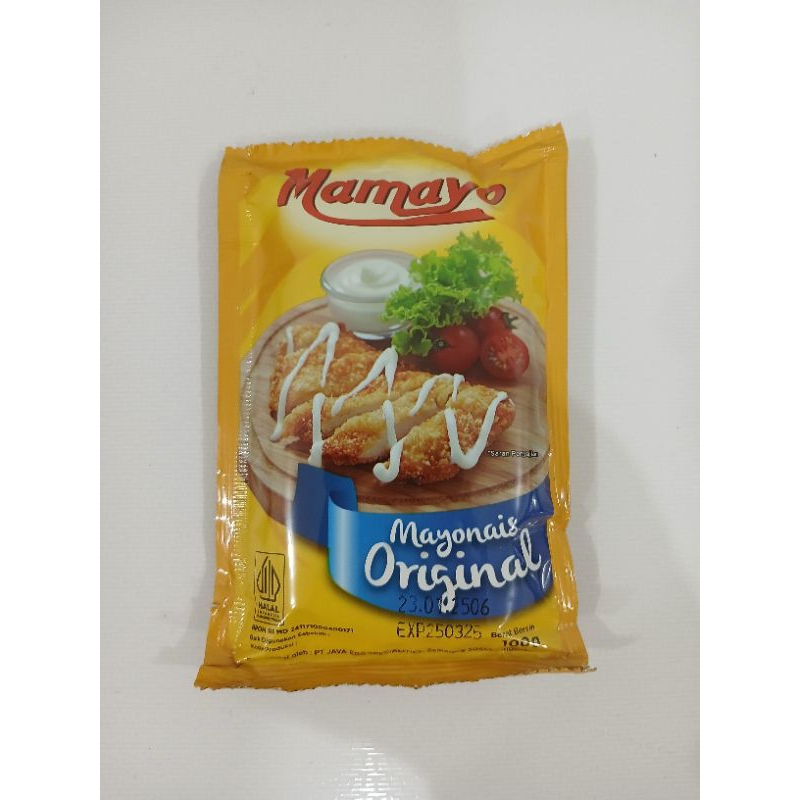 

mamayo mayonais original 100g