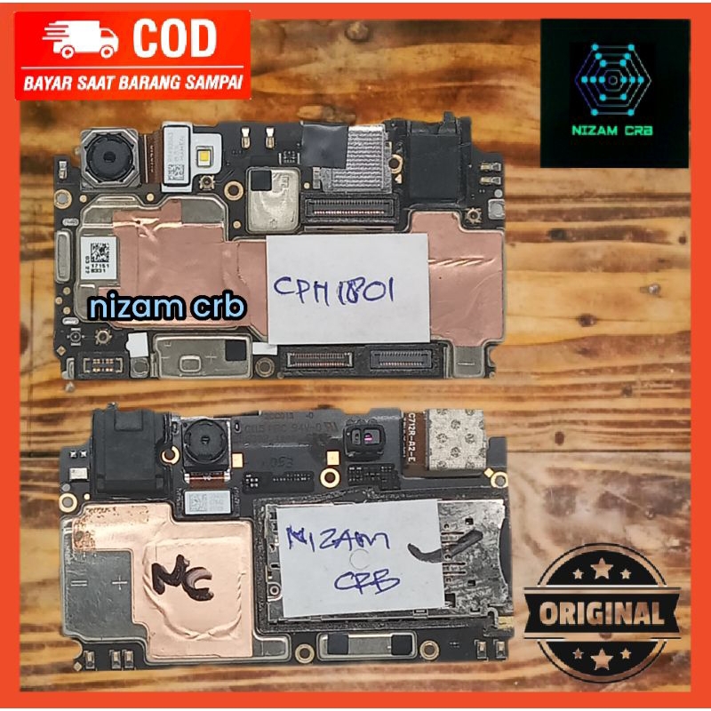 Mesin OPPO A71  CPH1801 QUALCOMM Normal Original Bergaransi
