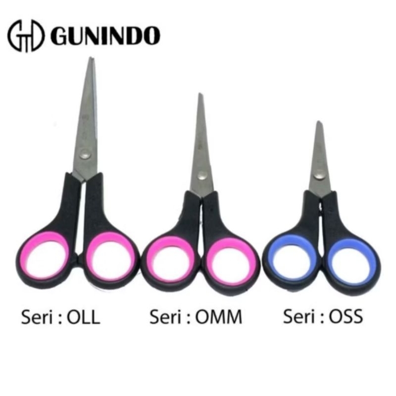 

Gunindo Scissors - Gunting Gunindo - Gunting Kertas