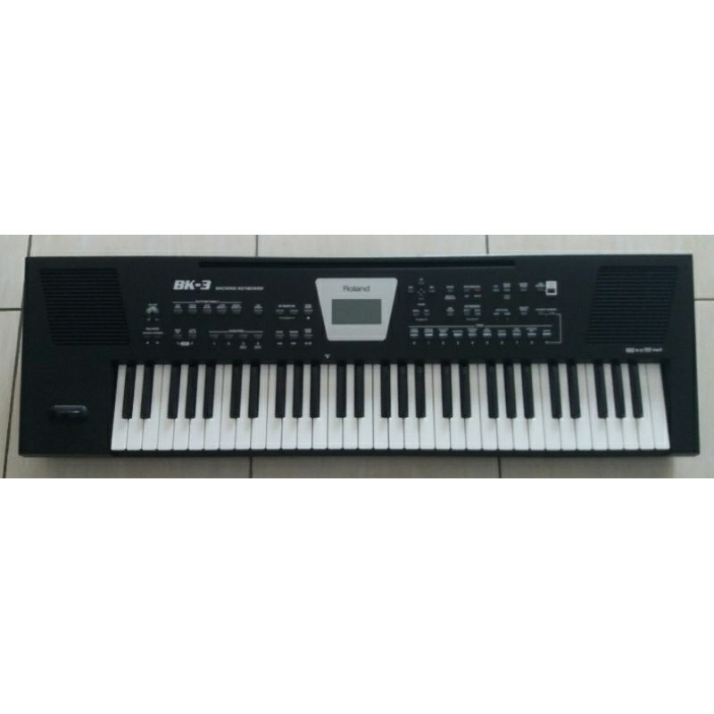 Keyboard Roland BK-3 Black