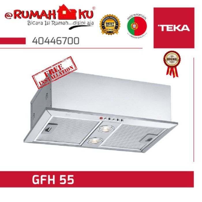 COOKER HOOD TEKA GFH 55 BUILT - IN HOOD