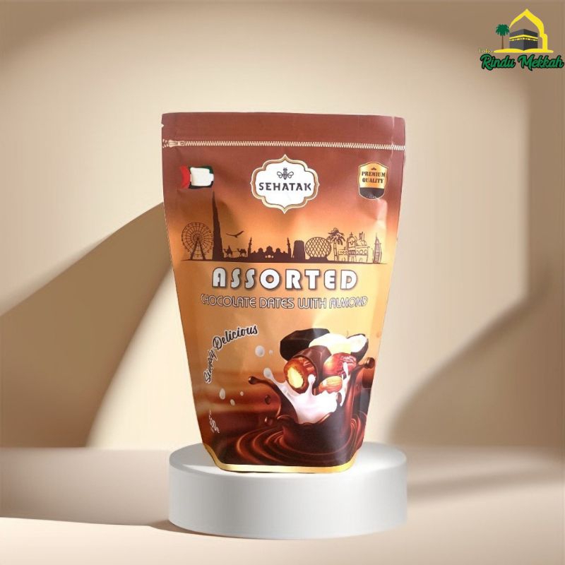 

Coklat Kurma Almond Kemasan Premium