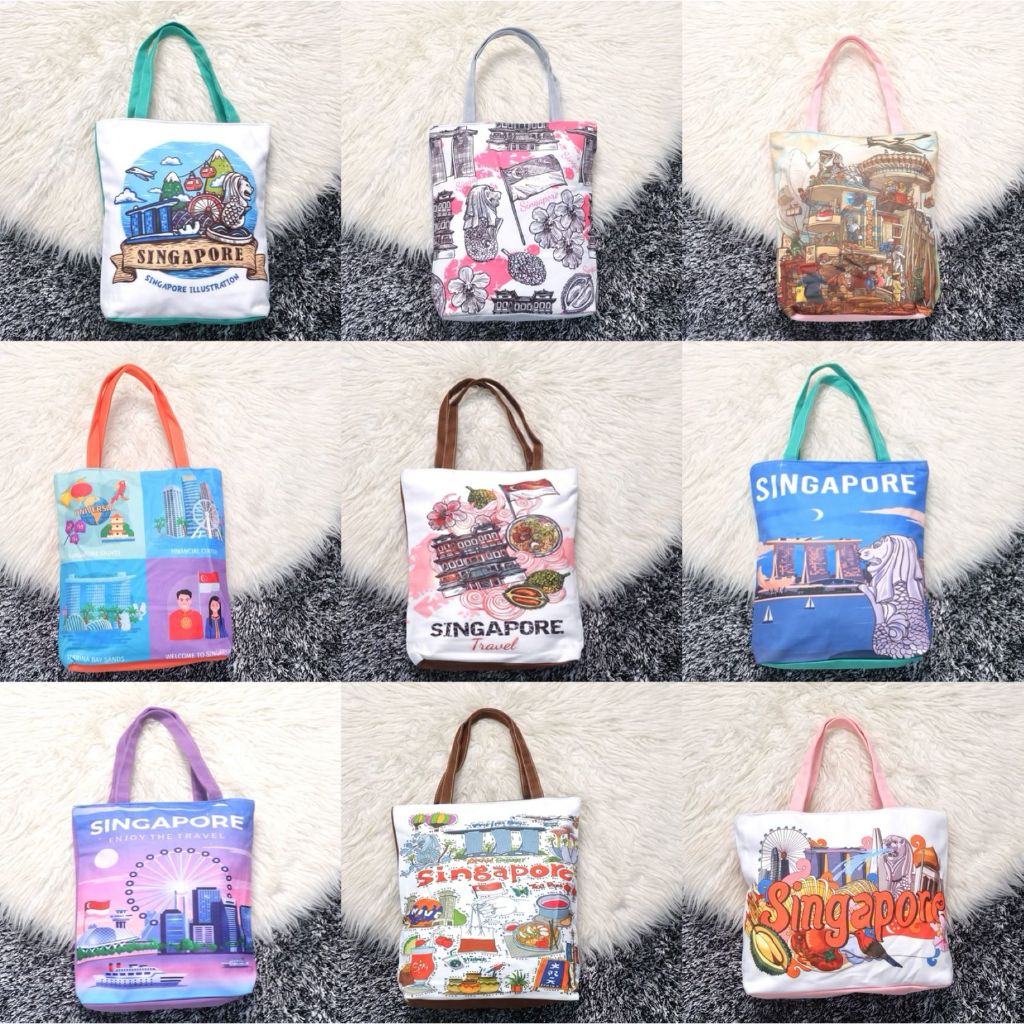 TAS OLEH OLEH SINGAPORE