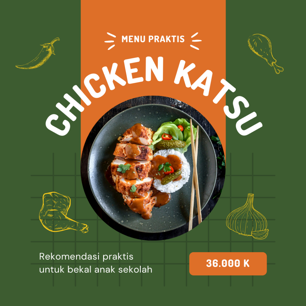 

Chicken Katsu Kraukk Frozen Food