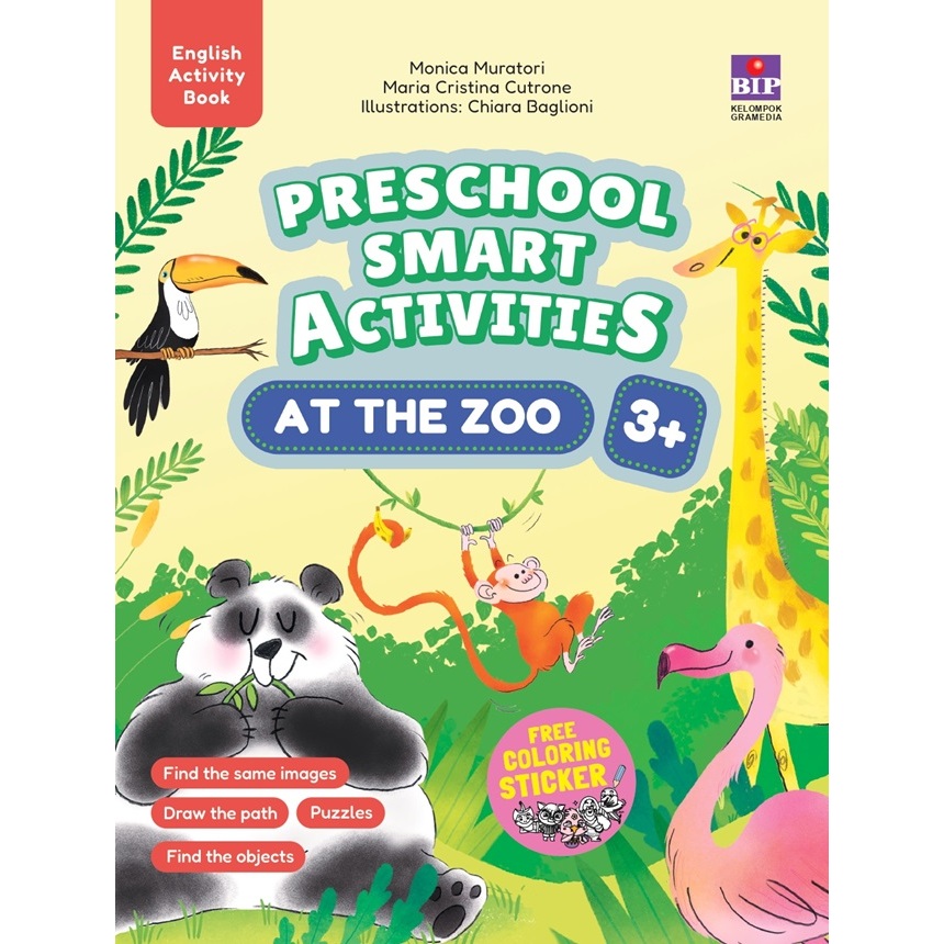 Preschool Smart Activities - At The Zoo
