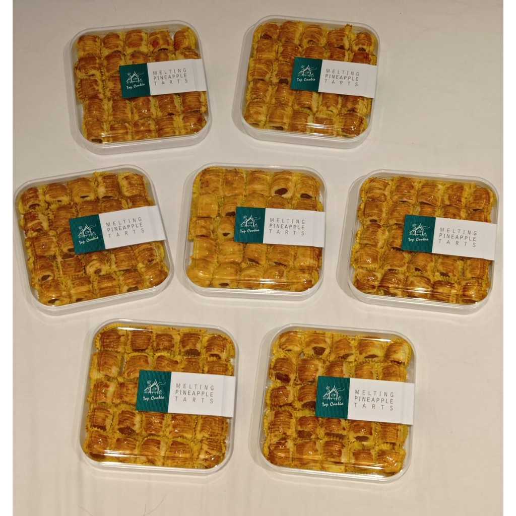 

Melting Pineapple Tarts (Nastar Malaysia) / TOP COOKIES MALAYSIA READY