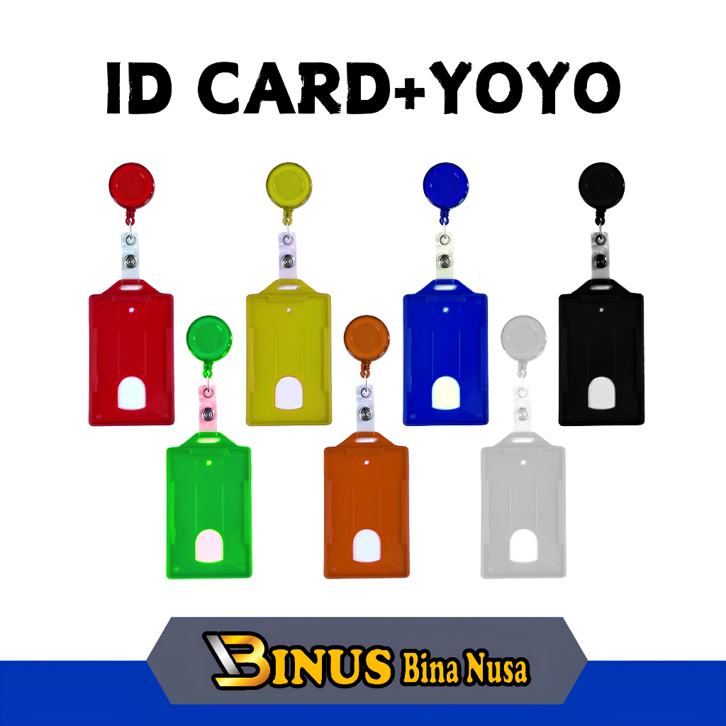

Set Gantungan ID Card Yoyo