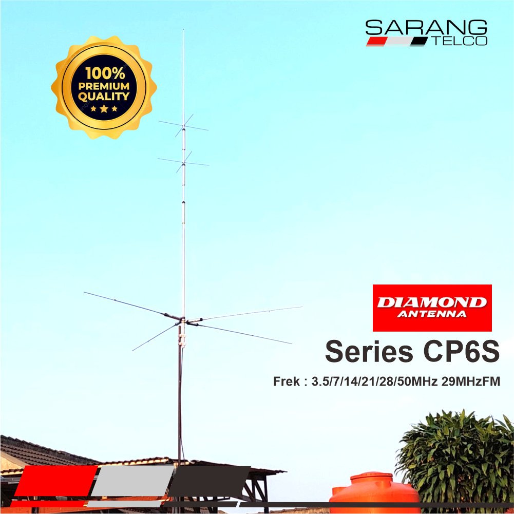 Antena Diamond CP Series CP6S Diamond Antenna