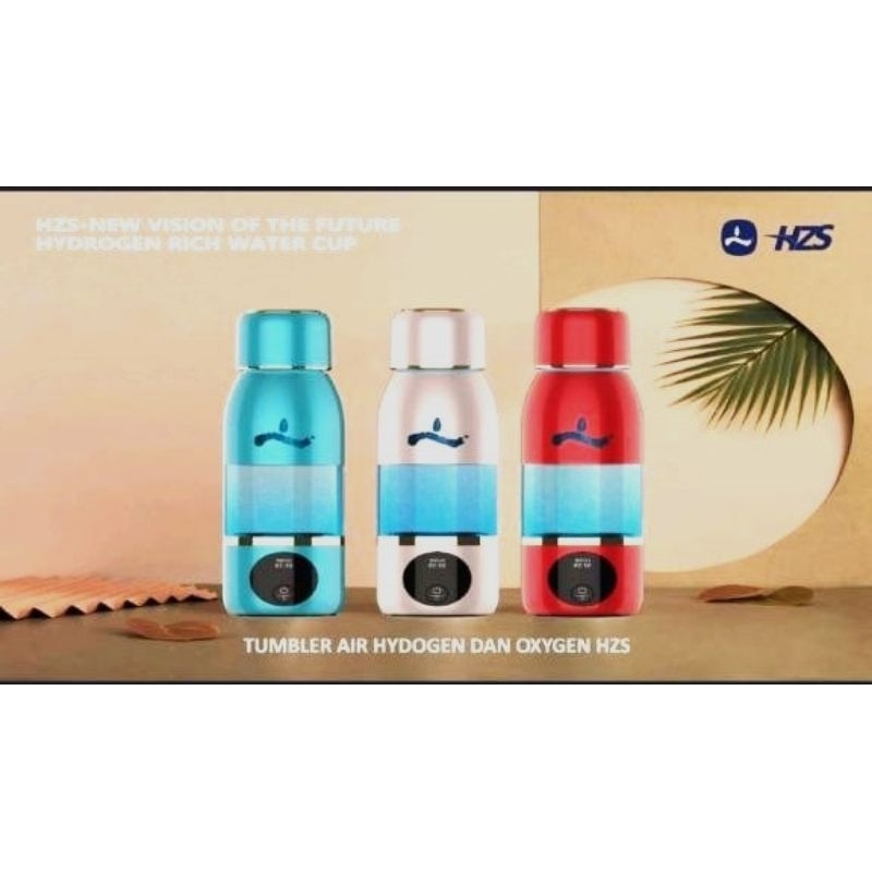 tumbler hydrogen rich water
