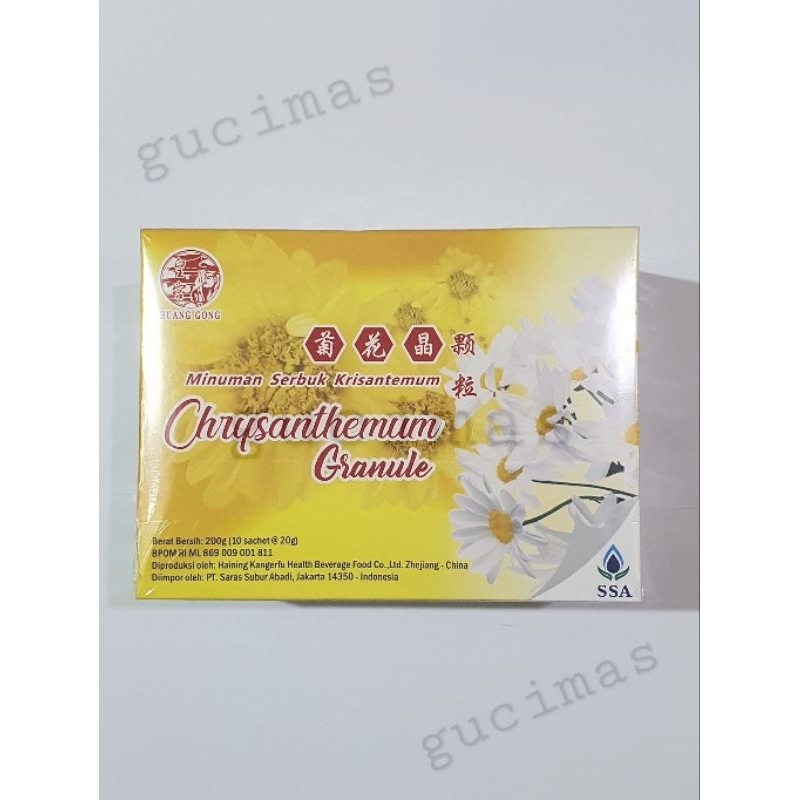 

Chrysanthemum Granule ( 10 Sachet )