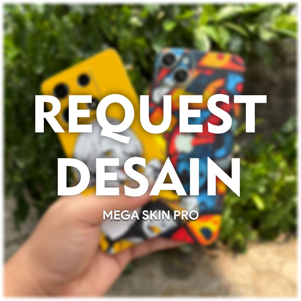 Skin Iphone XR Full body - isi 2 buah - Request Desain