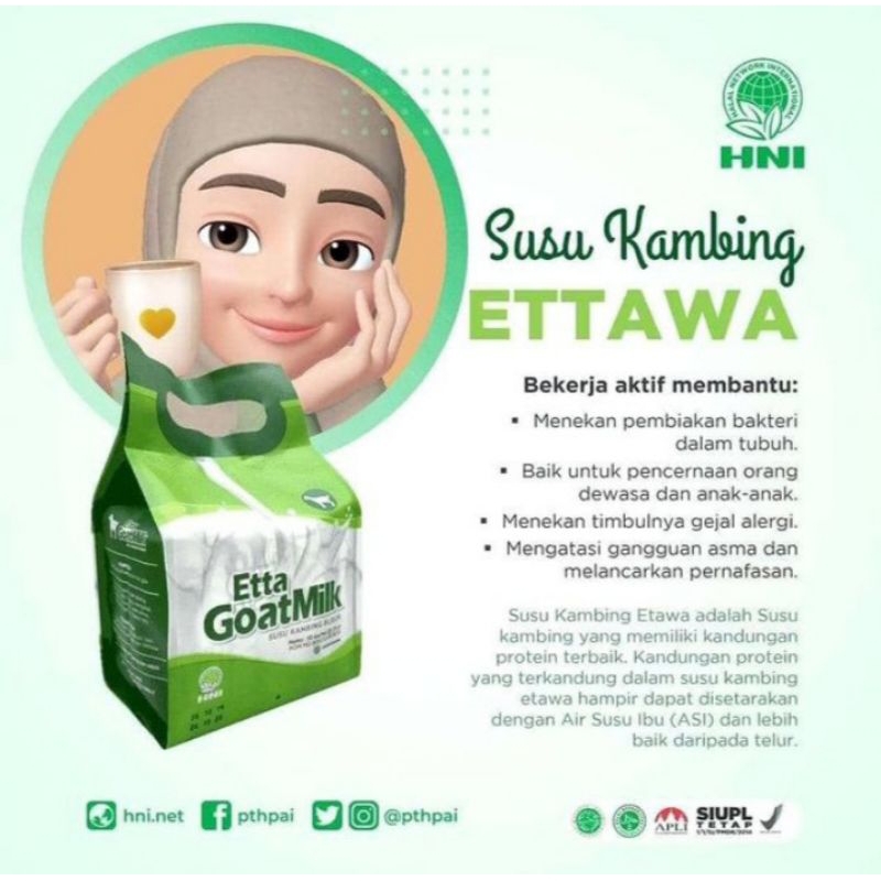 

Susu kambing etta goat milk susu kambing murni