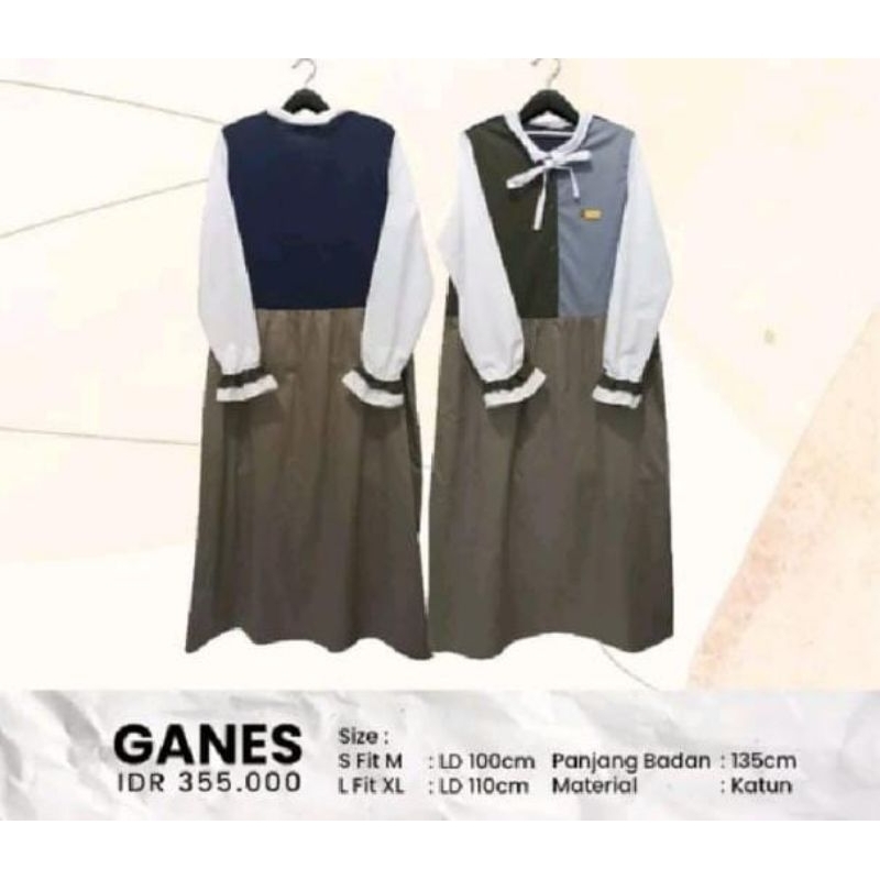 Dress Ganes by Geggo Women