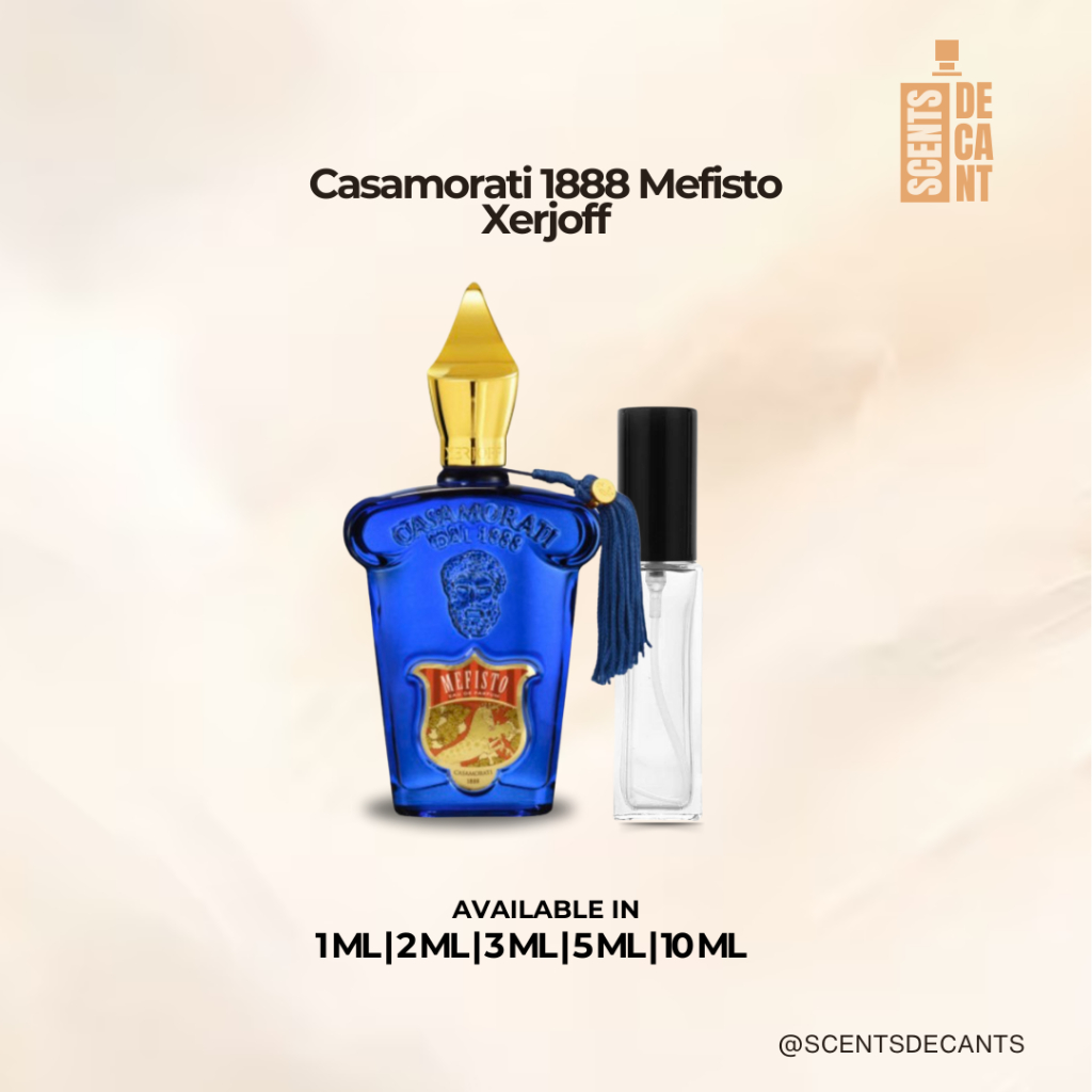 Decant Xerjoff Casamorati 1888 Mefisto for Men EDP