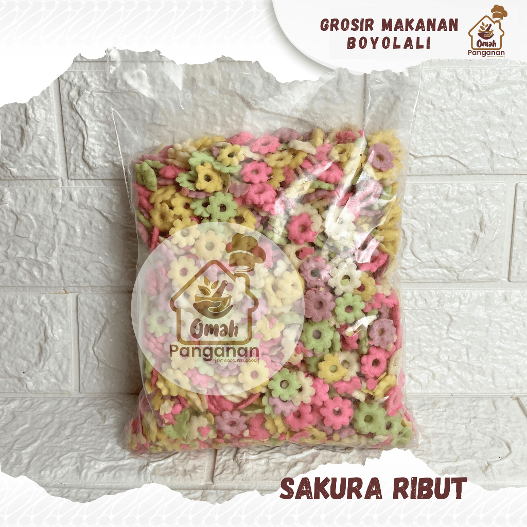 

Sakura Ribut 500 Gram Sakura Warna
