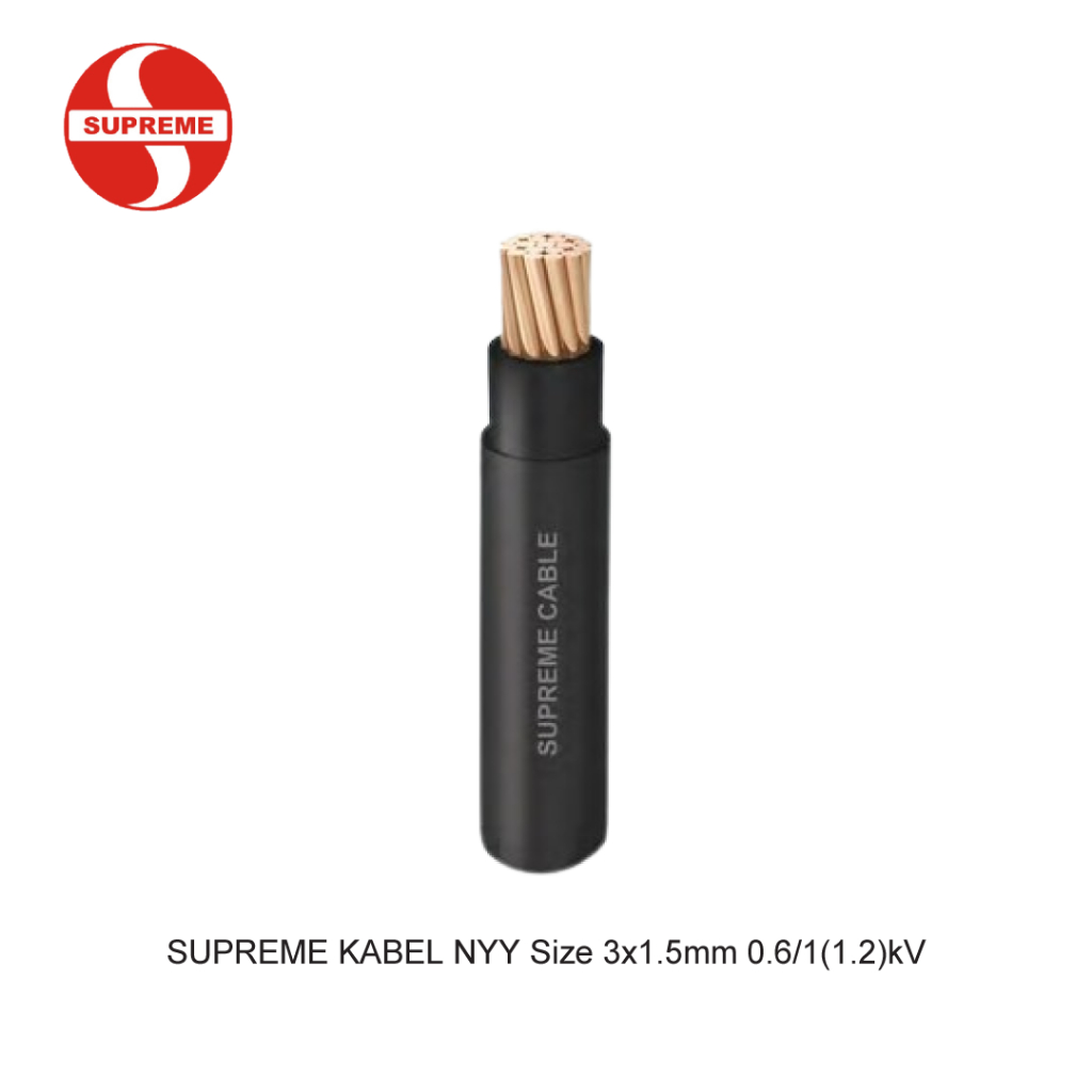 NYY 3x1,5mm SUPREME