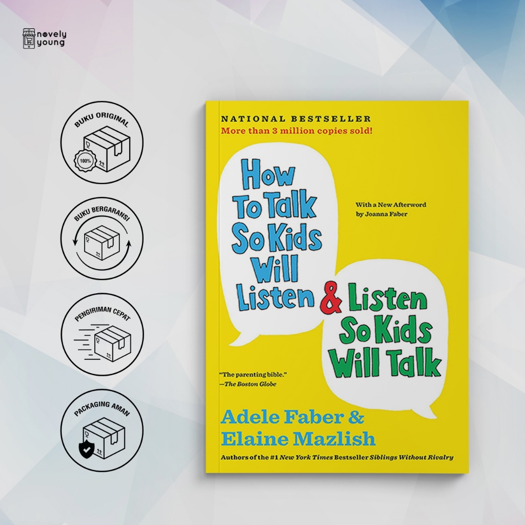 Buku How To Talk So Kids Will Listen & Listen So Kids Will Talk