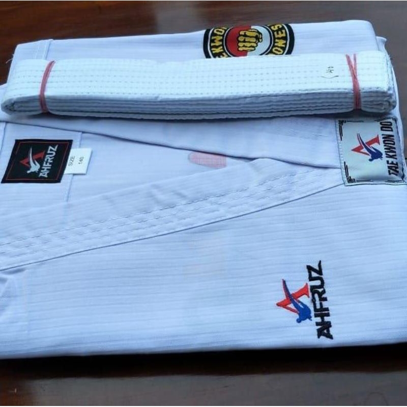 BAJU TAEKWONDO PEMULA AHFRUZ