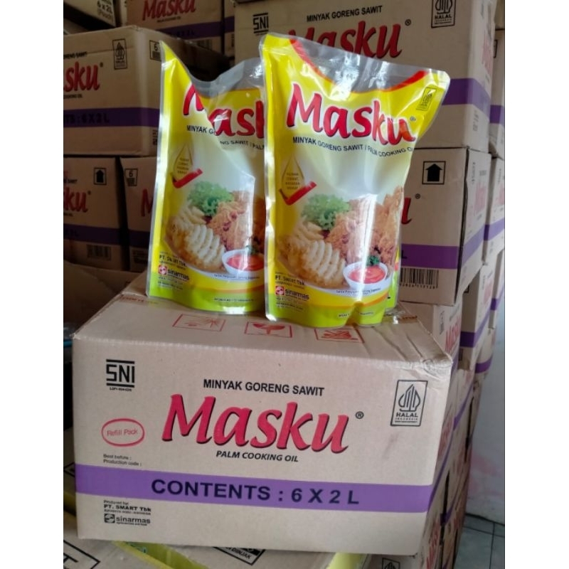 

Minyak Masku 2L JATIM (kartonan 6pcs) bisa gojek