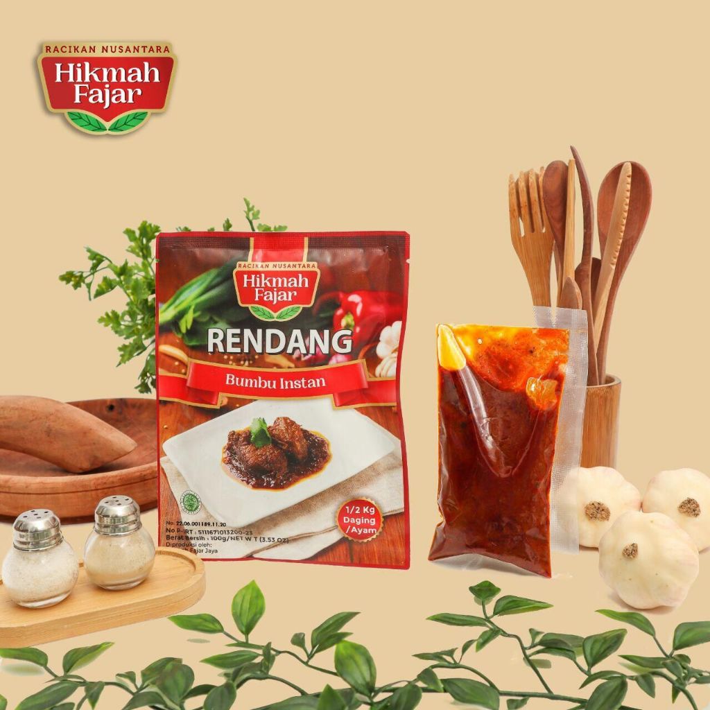 

BUMBU INSTAN RENDANG - HIKMAH FAJAR