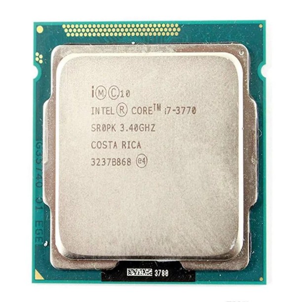 processor intel core i7 3770 Socket 1155 MURAH PROC i7 3770 Gen 3 support H61