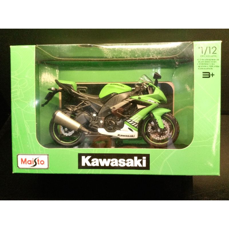 MAISTO 1:12 KAWASAKI NINJA ZX 10R