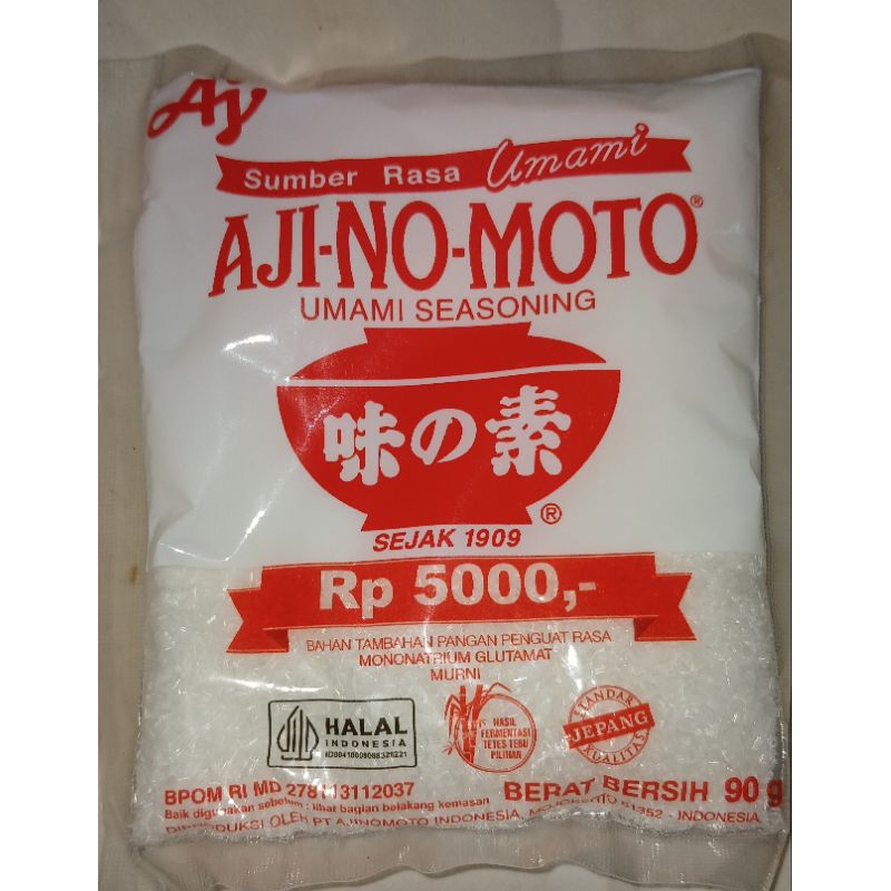 

Ajinomoto Penyedap Rasa 90 Gr