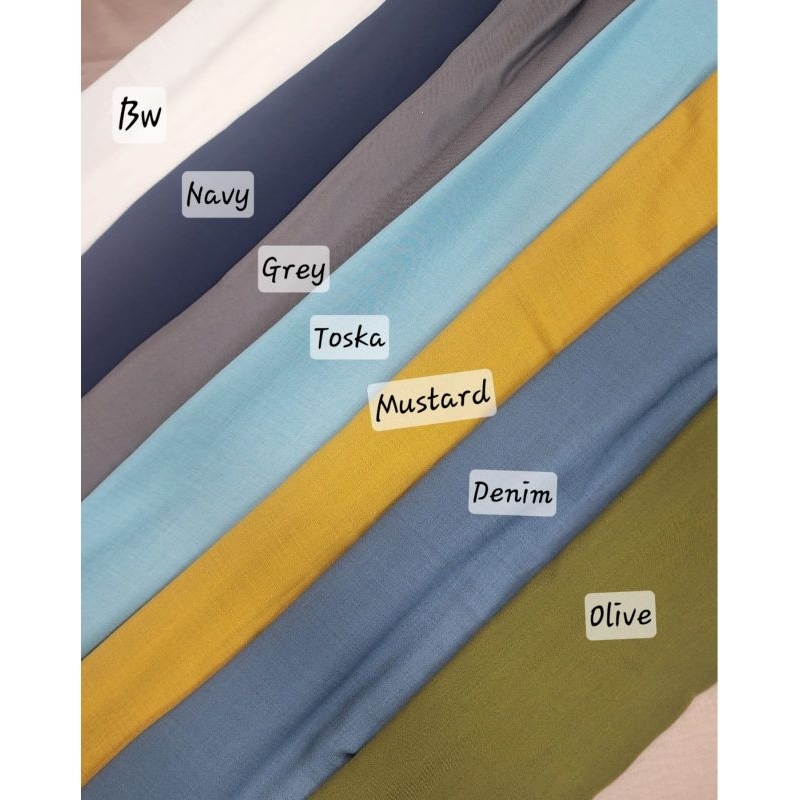 kain Arabian voal premium /  kain jilbab / pashmina