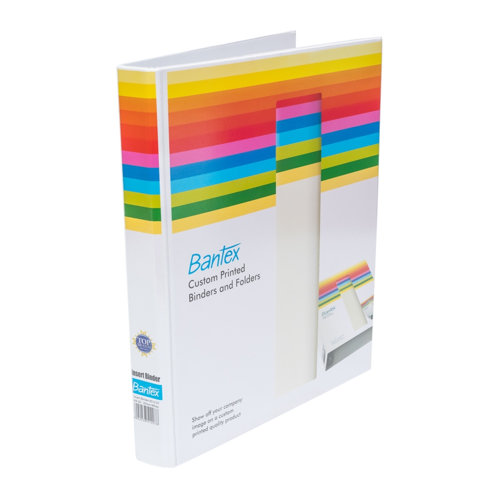 

Bantex Insert Ring Binder 2 Ring 20mm A4