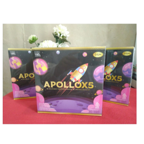 Hot Promo APOLLO-12, cordy- G extract ECERAN 5 Sachet Kemasan Baru ApolloX5